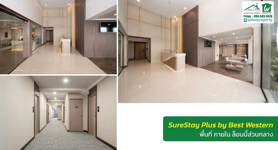 Hotel zum Kauf mit 60 Zimmer in Suan Luang, Bangkok