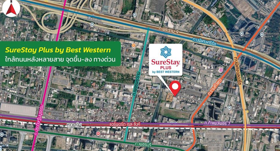 Hotel zum Kauf mit 60 Zimmer in Suan Luang, Bangkok