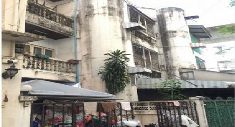 Reihenhaus zum Kauf mit 1 Zimmer in Phaya Thai, Bangkok