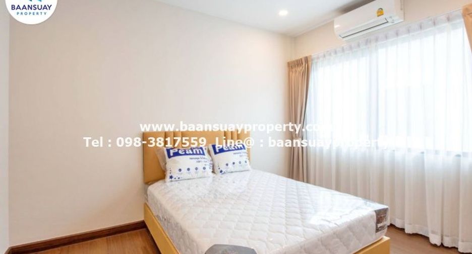 For rent 5 bedrooms house in Bang Kruai, Nonthaburi