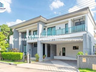 For rent 5 bedrooms house in Bang Kruai, Nonthaburi