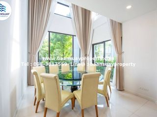 For rent 5 bedrooms house in Bang Kruai, Nonthaburi