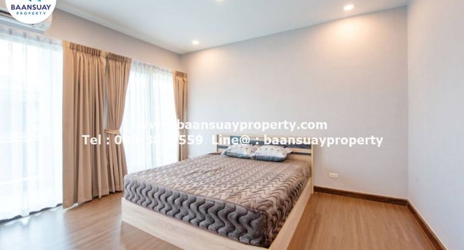 For rent 5 bedrooms house in Bang Kruai, Nonthaburi