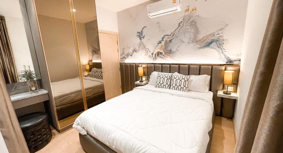 À louer 1 chambre appartement à Watthana, Bangkok