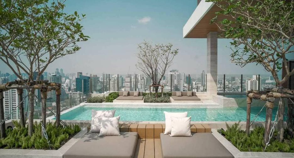À louer 1 chambre appartement à Watthana, Bangkok