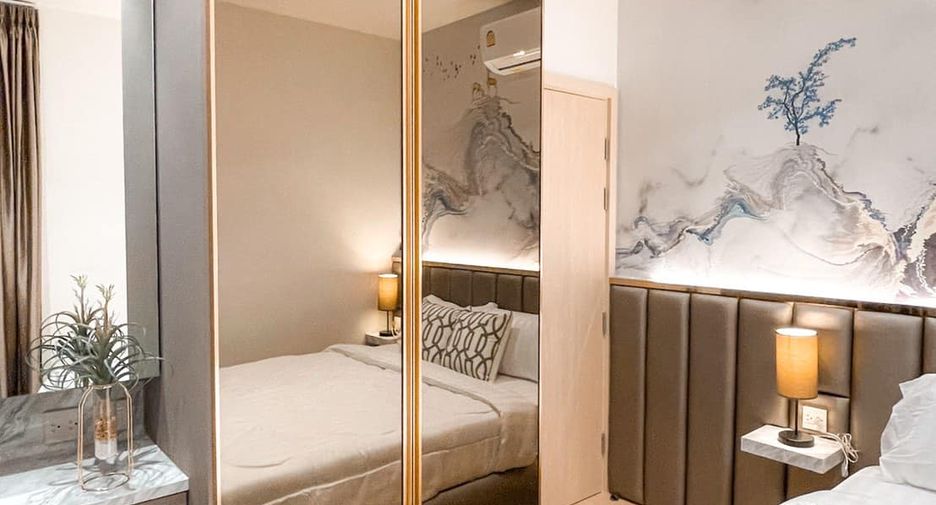 À louer 1 chambre appartement à Watthana, Bangkok