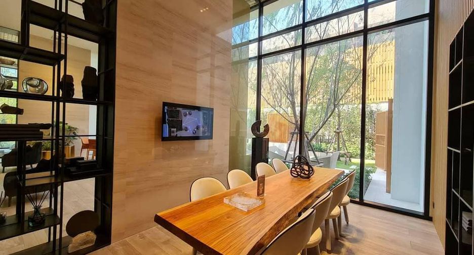 À louer 1 chambre appartement à Watthana, Bangkok