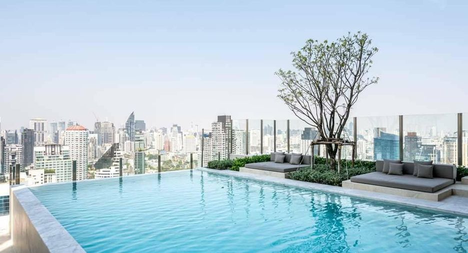 À louer 1 chambre appartement à Watthana, Bangkok