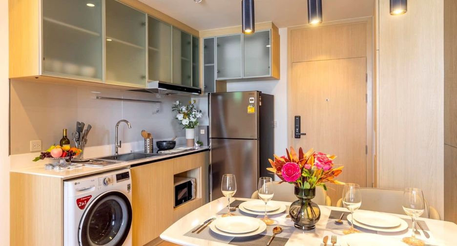 À louer 2 chambres appartement à Watthana, Bangkok
