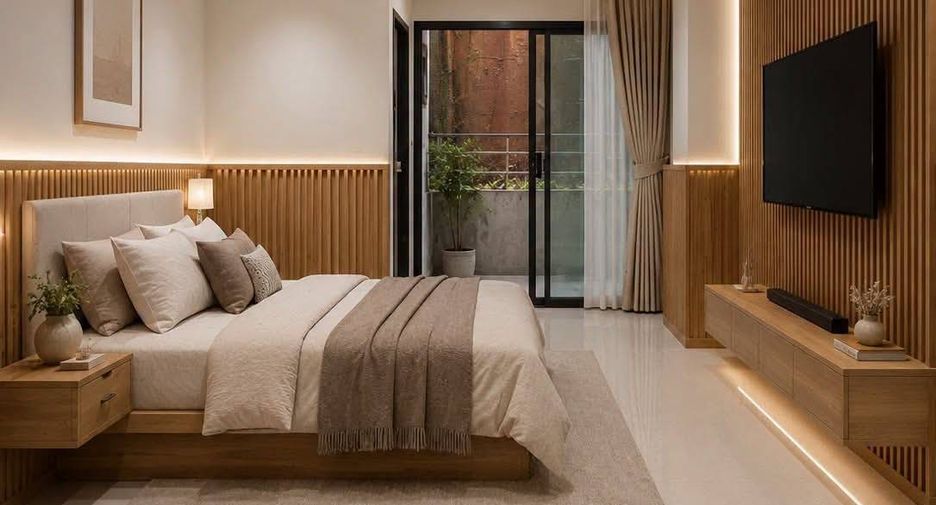 For rent 1 bed condo in Mueang Phuket, Phuket