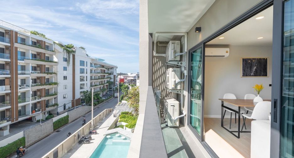For rent 2 bedrooms condo in Thalang, Phuket