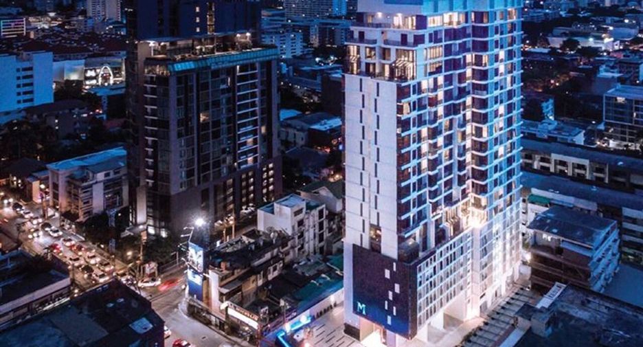 Аренда 1 кровать апартаменты в Щаттхана, Бангкок