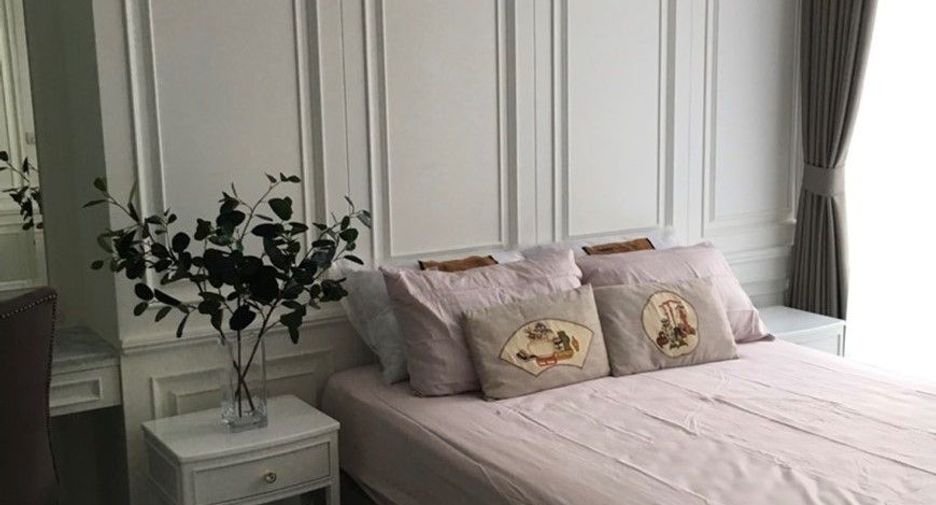 Wohnung zur Miete mit 1 Zimmer in Pathum Wan, Bangkok