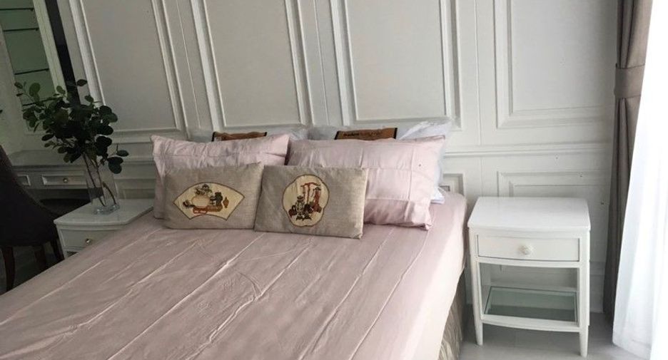 Wohnung zur Miete mit 1 Zimmer in Pathum Wan, Bangkok