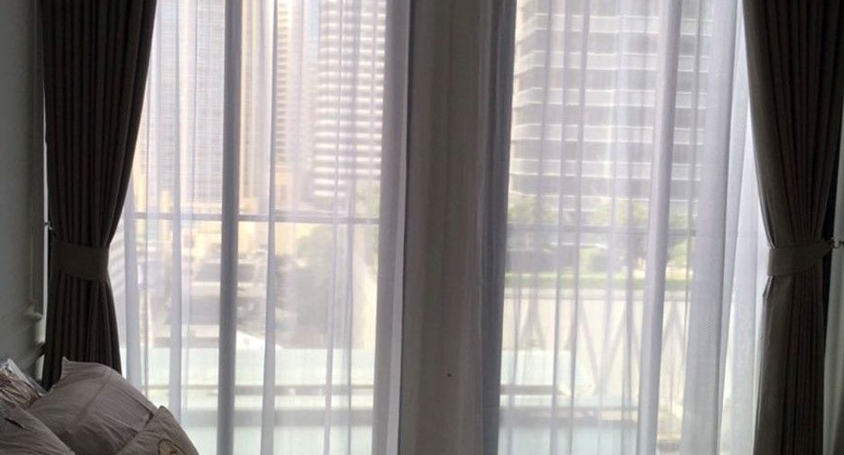 Wohnung zur Miete mit 1 Zimmer in Pathum Wan, Bangkok