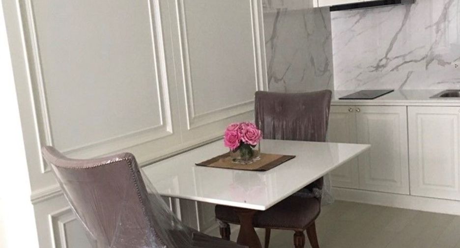 Wohnung zur Miete mit 1 Zimmer in Pathum Wan, Bangkok