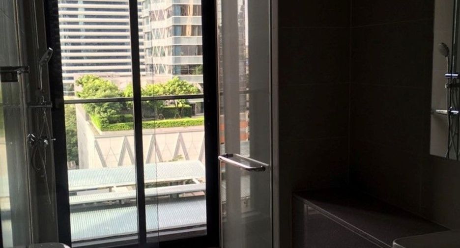 Wohnung zur Miete mit 1 Zimmer in Pathum Wan, Bangkok