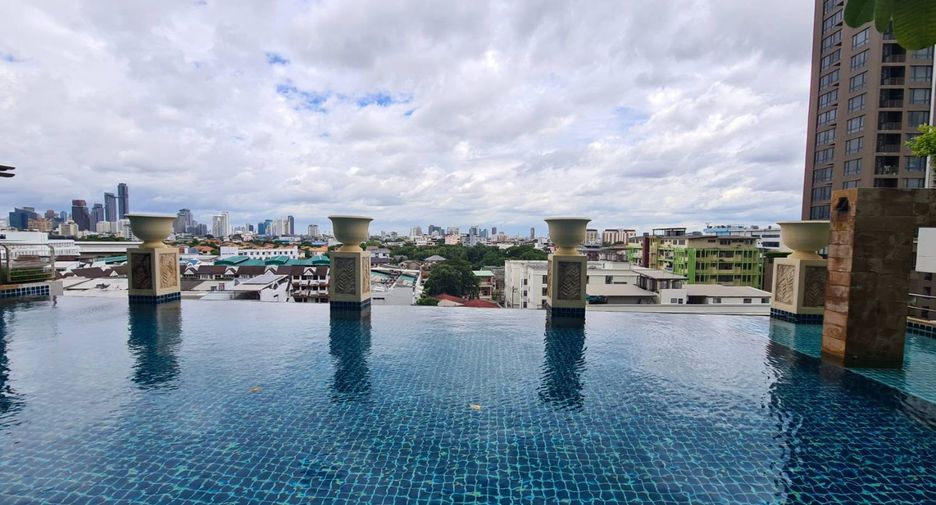 Wohnung zur Miete mit 1 Zimmer in Khlong Toei, Bangkok