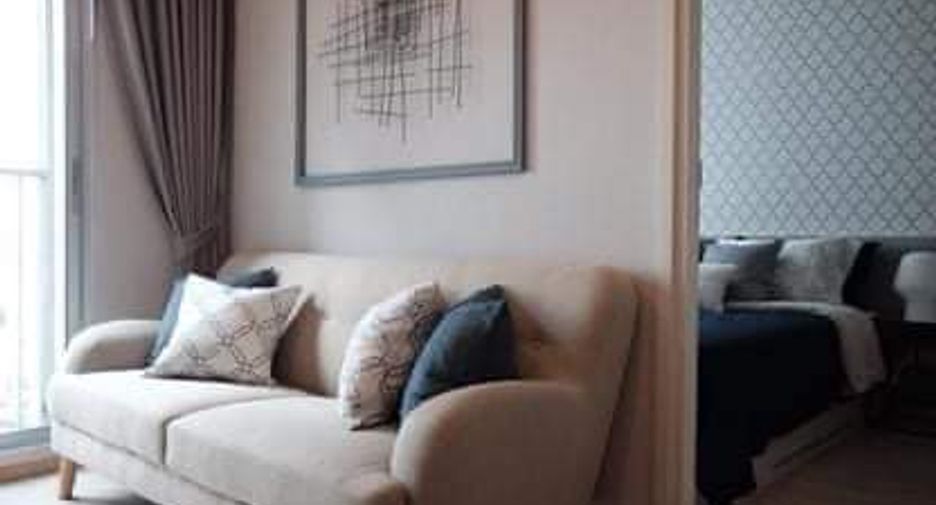 Wohnung zur Miete mit 1 Zimmer in Huai Khwang, Bangkok