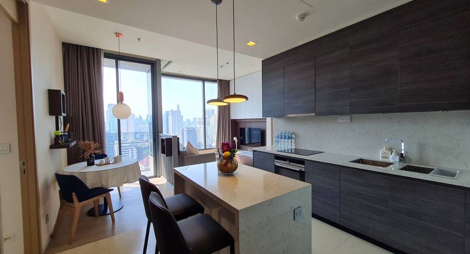 Condo en alquiler de 2 habitaciones en Watthana, Bangkok