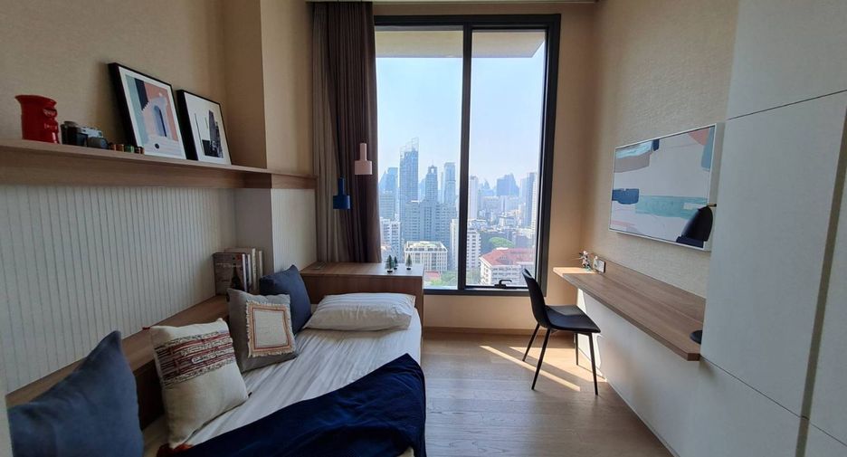 Condo en alquiler de 2 habitaciones en Watthana, Bangkok