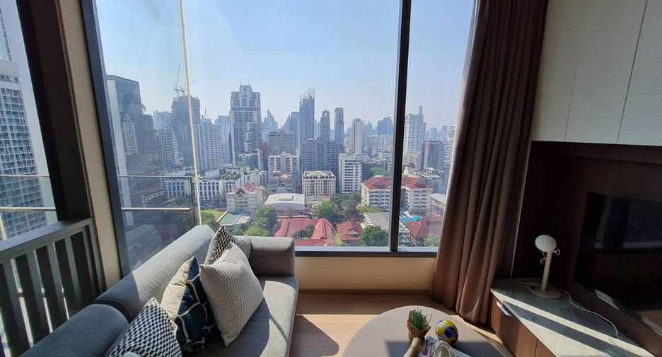 Condo en alquiler de 2 habitaciones en Watthana, Bangkok