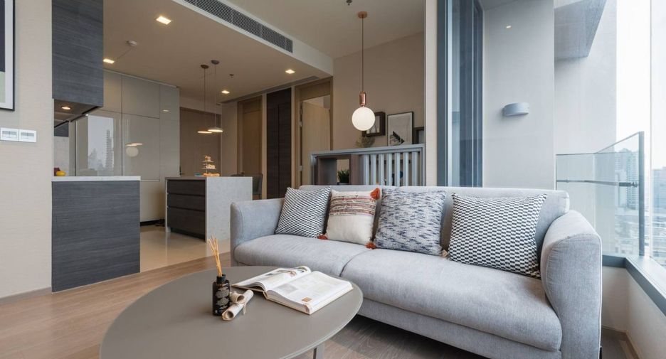 Condo en alquiler de 2 habitaciones en Watthana, Bangkok