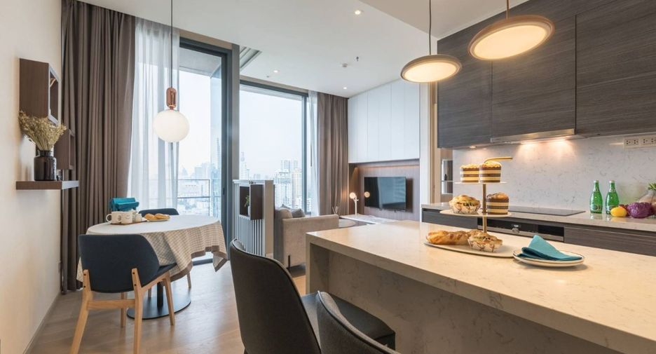 Condo en alquiler de 2 habitaciones en Watthana, Bangkok