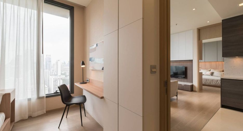 Condo en alquiler de 2 habitaciones en Watthana, Bangkok
