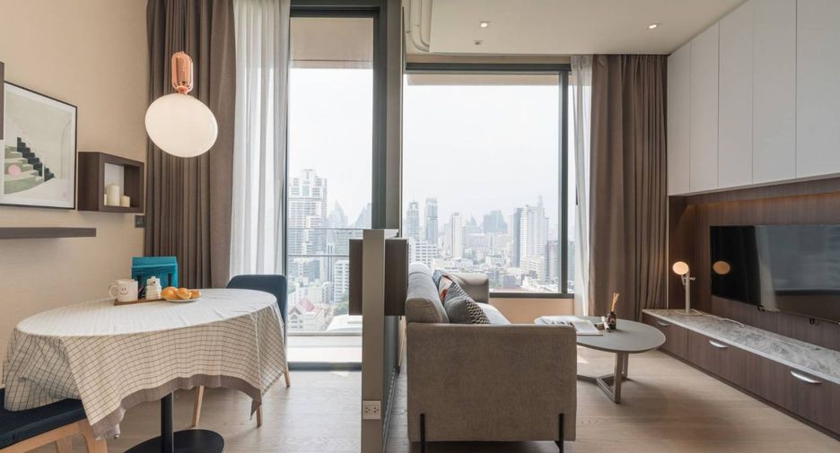 Condo en alquiler de 2 habitaciones en Watthana, Bangkok
