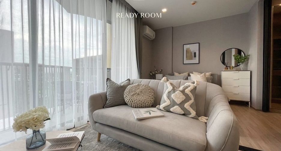 Condo en alquiler de 1 habitaciones en Suan Luang, Bangkok