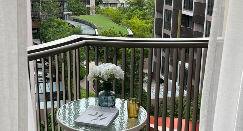 Condo en alquiler de 1 habitaciones en Suan Luang, Bangkok