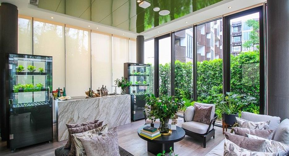 Condo en alquiler de 1 habitaciones en Suan Luang, Bangkok