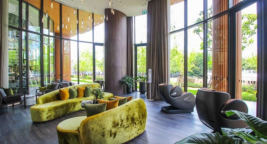 Condo en alquiler de 1 habitaciones en Suan Luang, Bangkok