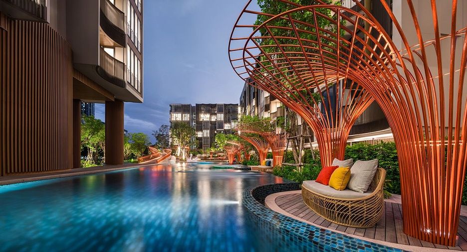 Condo en alquiler de 1 habitaciones en Suan Luang, Bangkok