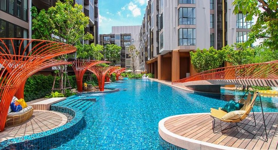 Condo en alquiler de 1 habitaciones en Suan Luang, Bangkok