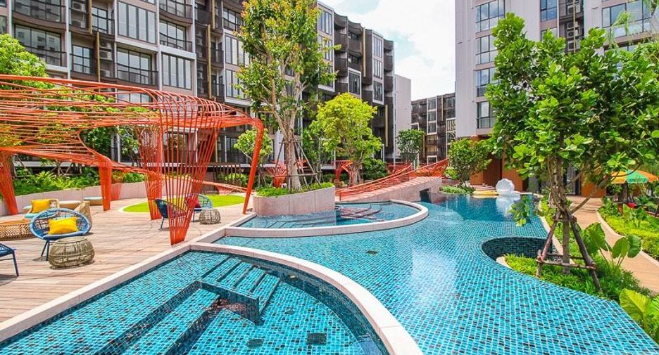 Condo en alquiler de 1 habitaciones en Suan Luang, Bangkok
