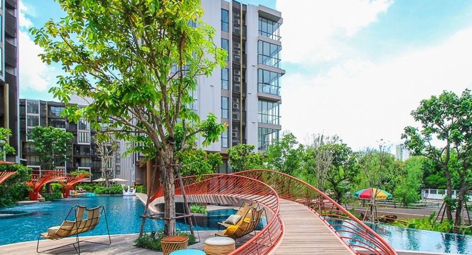 Condo en alquiler de 1 habitaciones en Suan Luang, Bangkok