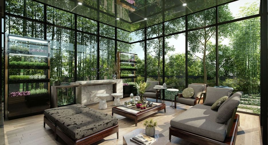 Condo en alquiler de 1 habitaciones en Suan Luang, Bangkok