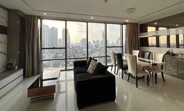 For rent 2 ベッドルーム apartment in Sathon, Bangkok
