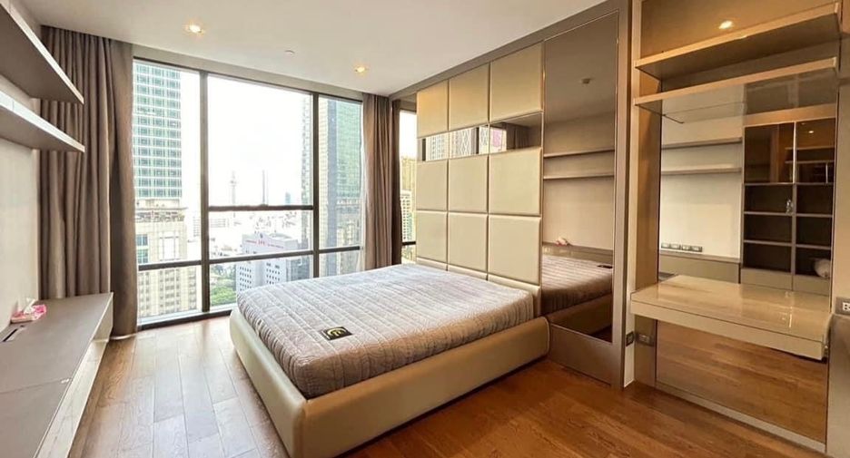 For rent 2 ベッドルーム apartment in Sathon, Bangkok