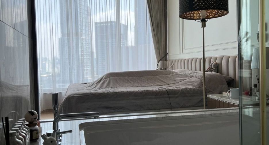 For rent 2 ベッドルーム apartment in Sathon, Bangkok