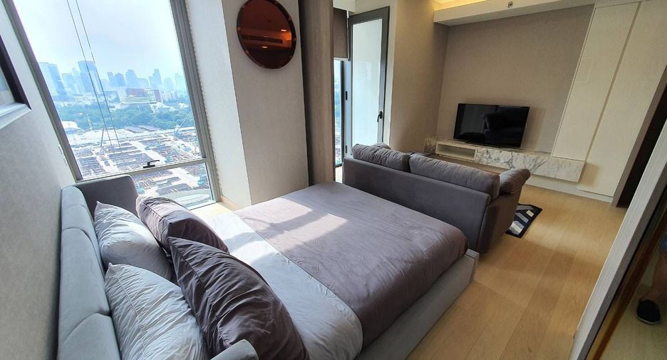 For rent 2 ベッドルーム apartment in Sathon, Bangkok