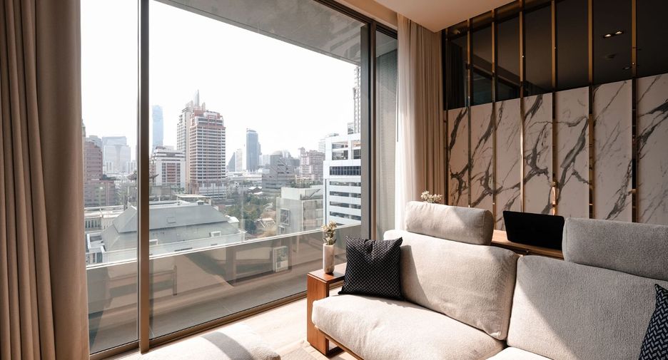 For rent 1 Beds apartment in Sathon, Bangkok