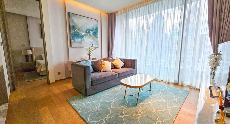 For rent 1 Beds apartment in Sathon, Bangkok