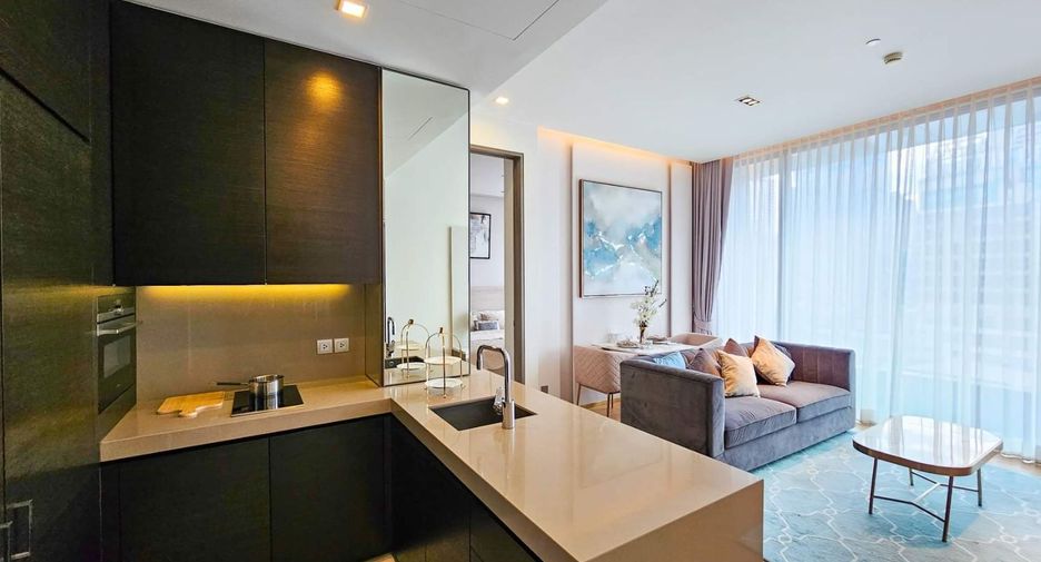For rent 1 Beds apartment in Sathon, Bangkok