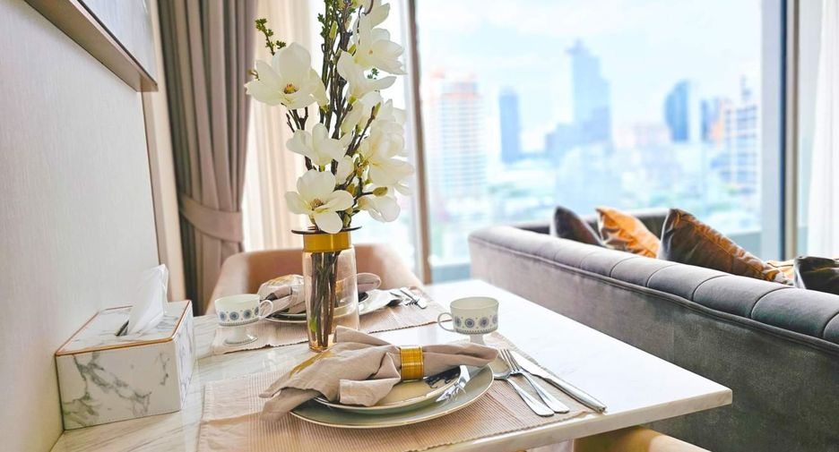 For rent 1 Beds apartment in Sathon, Bangkok