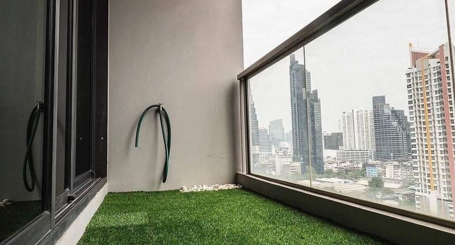 Apartamento en alquiler de 2 habitaciones en Sathon, Bangkok