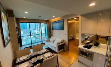 Apartamento en alquiler de 2 habitaciones en Sathon, Bangkok