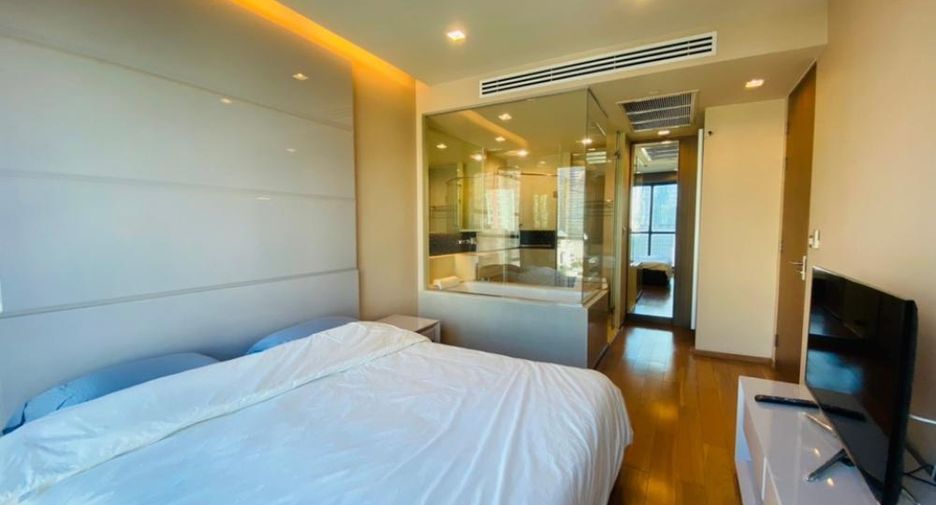 Apartamento en alquiler de 2 habitaciones en Sathon, Bangkok